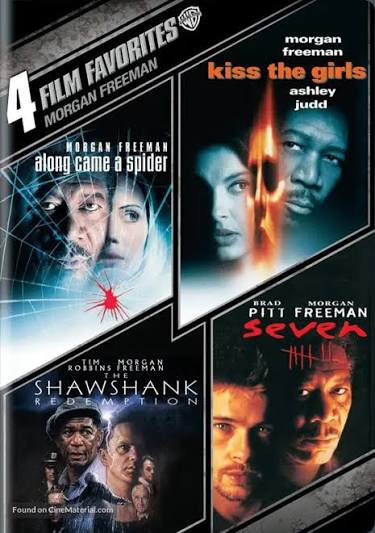 Along Came a Spider (2001) dvd movie cover