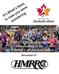 Rest up marathoners, less than 4 weeks to our 15K!