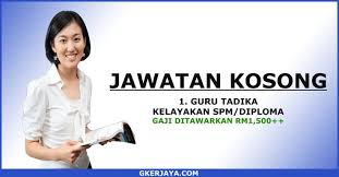 Selecting the correct version will make the kerja kosong kerajaan 2017 by malaysian network app work better, faster, use less battery power. Jawatan Kosong Guru Tadika Di Smart Reader Kids Mereka Yang Berkelayakan Dan Berminat Jangan Lepaskan Peluang Untuk Memohon Jawatan Jawatan Guru Job Need A Job
