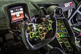 2016 Lamborghini Huracan Gt3 Steering Wheel Voiture De Course Interieur Voiture Voitures Et Motos