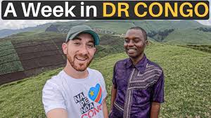 Dr congo from mapcarta, the free map. A Week In D R Congo Country 185 Youtube