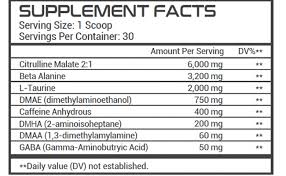 See more ideas about post workout supplements, workout supplements, post workout. Dark Energy Pre Workout Review We Took 1 Huge Scoop New