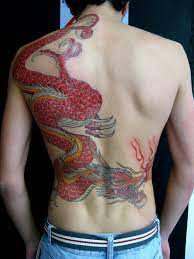 Tatuagem Dragao Vermelho Red Dragon Tattoo O Novo Site Do Flickr