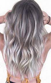 Gewährleistet eine optimale abdeckung des grauen haares. Icy Silver Hair Colors For 2018 Best Hairstyle Models Silberne Haarfarben Haarfarbe Silber Haarfarben