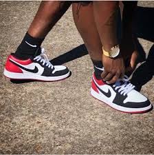 Low Og Black Toe Air Jordans Nike Sneakers Outfit