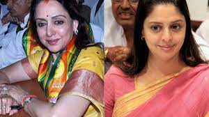 Poll panel orders extra security for Hema, Nagma - Oneindia News