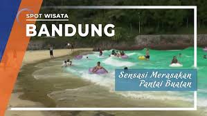 Pantai Buatan Di Bandung Barat
