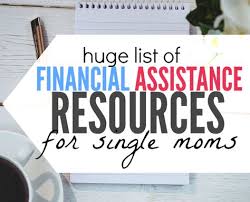Huge List Of Financial Resources For Single Moms
