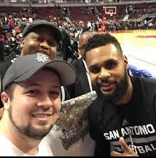 Really nice to see Shakir today. I get to wear his number for a while and I  will for sure remember him playing for the Broncos. ✌✌