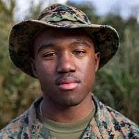 Petty Officer 2nd Class Triston Jointer, master at