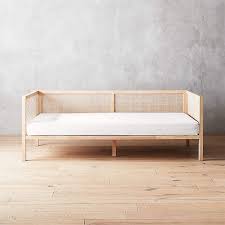 Boho chic furniture prizes fine embellishments and ornamental details. Boho Natural Daybed With Pearl White Mattress Cover Reviews Cb2 Canada
