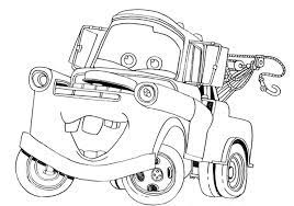 Hier vind je alle cars kleurplaten ook van cars 2 cars 3 en cars toons. Cars Takel In 2020 Kleurboek Dieren Kleurplaten