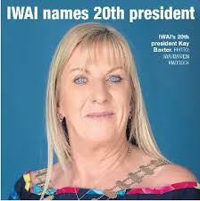IWAI names 20th president