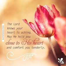 Blessed are those who mourn, for they will be comforted. Tender Comfort Sympathy Quotes Words Of Sympathy Sympathy Messages