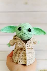 Baby Yoda Handmade Toy Amigurumi Baby Yoda Collectible Baby Yoda In 2020 Handmade Toys Crochet Toys Patterns Crochet Patterns
