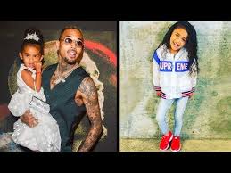 What Chris Brown S Daughter Looks Like Now 2018 Youtube Chris Brown Daughter Chris Brown Celebrities