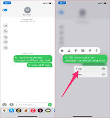 We recommend this method for printing iphone text messages since it balances ease of use with flexibility in choosing your print. How To Print Text Messages From Iphone 12 11 X 8 7 6 5s
