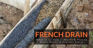 Deep and supports pedestrian traffic including lawn tractors. French Drain What It Is How It Works How To Drain Water Prevent Damp