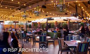 Outdoor Dining At Culinary Dropout The Yard Phoenix Az Completed February 2013 Top Interior Design Firms West Campus Design