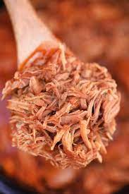 Reviews for photos of tasty slow cooker pulled pork. Slow Cooker Pulled Pork Recipe Sweet And Savory Meals