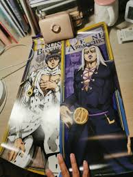 Maybe you would like to learn more about one of these? Jojo S Bizarre Adventure Poster Hobbies Toys Memorabilia Collectibles Fan Merchandise On Carousell