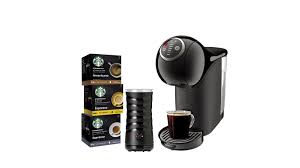 Coffee maker nescafe dolce gusto lumio user manual. Buy Nescafe Dolce Gusto Starbucks Genios Plus Black Bundle With Frother Harvey Norman Au