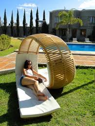 Doppelte Liegesessel Im Freien Von Victor M Aleman Pinterest Gartendekoration2019z Garten Dekoration 2019 Meuble Jardin Mobilier Jardin Mobilier De Salon