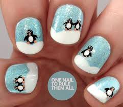 45 Cute Animal Nail Art Prints That Re Truly Inspirational Latest Fashion Trends Christmas Nail Art Designs Cute Christmas Nails Christmas Nails