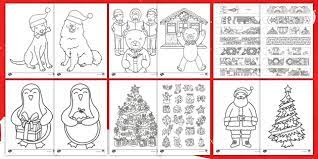 We have simple images for younger coloring fans and advanced images for adults to enjoy. Ultimate Christmas Coloring Pages Resource Pack