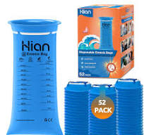 Amazon.com: Hion Vomit Bags Disposable – 52 Pack 1000ml ...