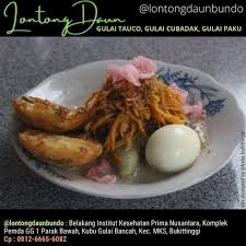 Resep lontong sayur | gulai nangka muda. Assalamualaikum Warahmatullahi Kaba Bukittinggi Facebook