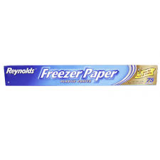 Reynolds Freezer Paper Plastic Coated 15 2 X 457 Mm 75 Square Feet
