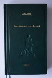 Filmul este o ecranizare a binecunoscutului roman de emily brontë, wuthering heights. Emily Bronte La Rascruce De Vanturi Editie Hardcover