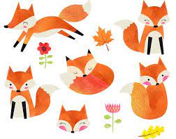 On this page i am sharing free woodland animals clipart that is free for personal use only. This Item Is Unavailable Etsy Watercolor Fox Fox Illustration Baby Clip Art
