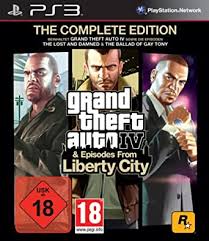 Wann kommt das neue elder scrolls 6 raus? Grand Theft Auto Iv Episodes From Liberty City The Complete Edition Playstation 3 Amazon De Games
