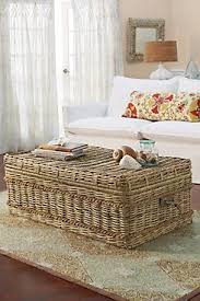 Sanibel Coffee Trunk Indonesian Kabu Rattan Storage Chest Chests Dressers Furniture Soft Surroundings Einrichtungsideen Einrichtung Wohnen