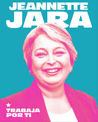 Jeannette Jara es la presidenta que Chile necesita👏🏼Una mujer que conoce  los problemas y necesidades de la gente, un liderazgo que no mira desde  arriba, que busca una vida más justa para