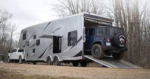 Salem fsx travel trailers fully featured, light weight, and easy to tow, salem fsx offers convenience in a tiny package. Toy Hauler Covers National Rv Covers
