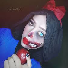 she even turned into undead snow white