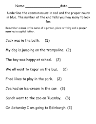 It is a beautiful park. Proper And Common Noun Worksheet Teaching Resources