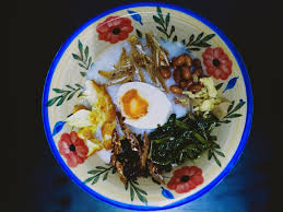 Sambal kering lobak masin + telur hancur bahan2nya 1. Resepi Mudah Bubur Berlauk Wattpad