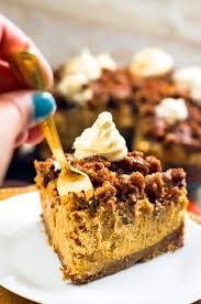 Instant Pot Pumpkin Pecan Cheesecake With Step By Step Photos Recipe In 2020 Pumpkin Pecan Cheesecake Instant Pot Cheesecake Recipe Pressure Cooker Desserts