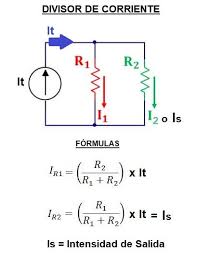 Al caudal de corriente (cantidad de carga por unidad de tiempo) se le denomina intensidad de corriente eléctrica. Divisor De Corriente O Intensidad Aprende Facil