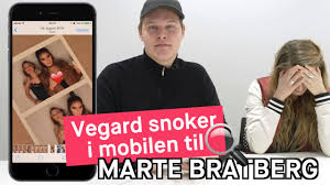Kan inneholde sterke scener.morgenshowet på nrj! Vegard Harm Snoker I Mobilen Til Marte Bratberg By Harm Hegseth Vgtv