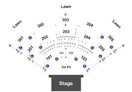 18 Judicious Sleep Train Amphitheatre Seating