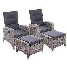 Rattan sofa garden daybed lounger outdoor patio bench day bed ottoman loveseat. No Sofas Hub
