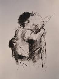 The Long Bright Dark Life Drawing Art Charcoal Art