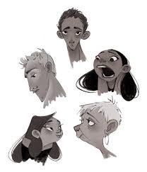 Just A Few More Sketches At The Hospital Again From Friday Night I Kinda Love Just Making These Fun Little Ch Design Art Drawing Character Design Design Art