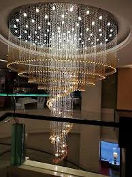 Contemporary dining room chandeliers come in a range of designs and finishes fit to take any room to the next level. New Modern Top Luxury Led Crystal Ceiling Light Living Room Lobby Pendant Lamp 349 98 Picclick
