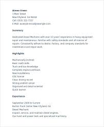 Search no further, because i am ready for the job. Mechanic Resume Template 6 Free Word Pdf Document Downloads Free Premium Templates